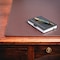 Dacasso Chocolate Brown Leather 30" x 19" Desk Mat without Rails PR-3418 - alternate 4